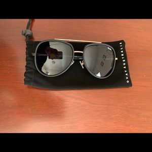 Quay Aviator Sunglasses